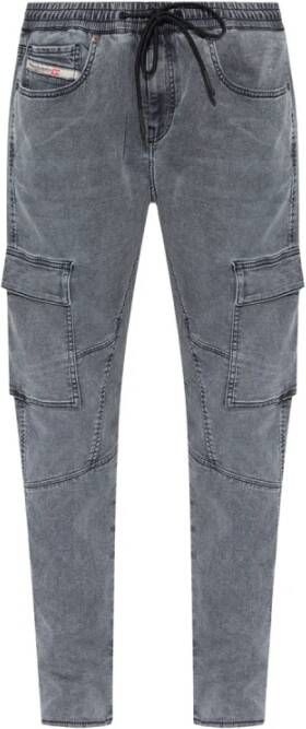 Diesel Skinny jeans Grijs Dames