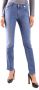 Diesel Skinny Jeans voor Modieuze Vrouwen Blauw Dames - Thumbnail 1