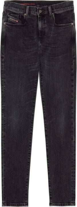 Diesel Skinny jeans Zwart Heren