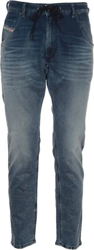 Diesel Slank-Fit Jeans Upgrade Blauw Heren