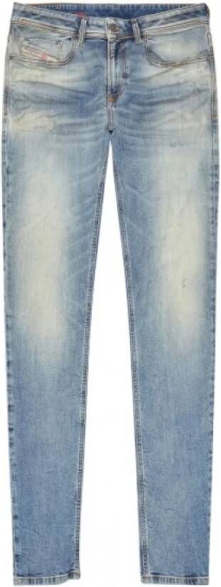 Diesel 1979 Sleenker Slim-Fit Jeans Blauw Heren