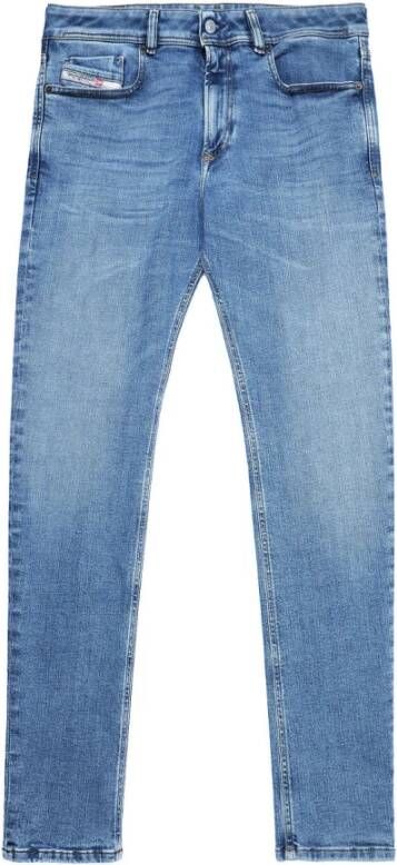 Diesel Sleenker 09c01 Skinny Jeans Blauw Heren