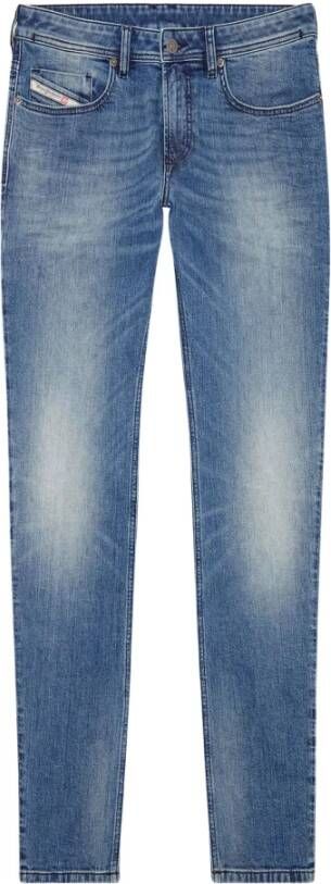 Diesel Sleenker Jeans Blauw 03596olicm 01 Blauw Heren