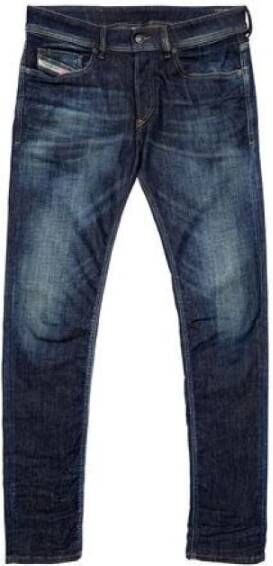 Diesel Sleenker-X 09B07 Skinny Jeans Blauw Heren