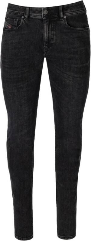 Diesel Slim-fit Donkergrijze Jeans 2019 Black Heren - Foto 4