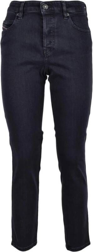 Diesel Slim-Fit Dames Jeans Zwart Dames