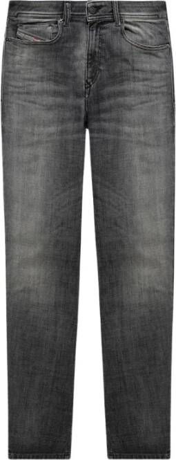 Diesel Stijlvolle Straight Jeans 1979 Sleenker 09E71 Grijs Heren - Foto 9