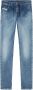 Diesel Slank-Fit Jeans Upgrade Blauw Heren - Thumbnail 3