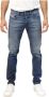 Diesel Heren Slim Fit Blauwe Jeans Blue Heren - Thumbnail 2