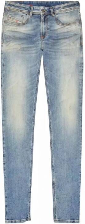 Diesel 1979 Sleenker Slim-Fit Jeans Blauw Heren