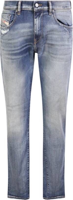 Diesel Slim Fit Heren Jeans 2019 D-strukt Blue Heren - Foto 13