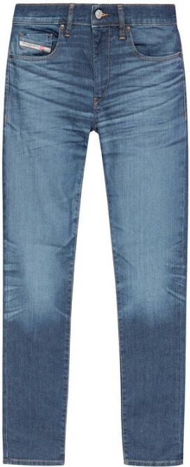 Diesel Slim-fit jeans Blauw Heren