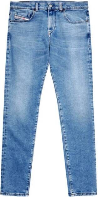 Diesel Slim-fit jeans Blauw Heren