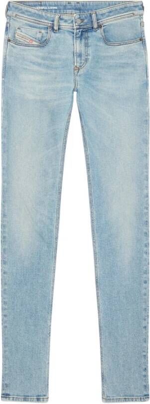 Diesel Jeans- Sleenker 1979 Blauw Heren