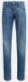 Diesel Straight Jeans Upgrade Hoogwaardige denim Comfortabele en stijlvolle pasvorm Blauw Heren - Thumbnail 2