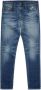 Diesel Slim-Fit Jeans Blauw Stijlvol en Comfortabel Blauw Heren - Thumbnail 3