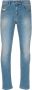 Diesel Slim-Fit Jeans D-Strukt Blauw Heren - Thumbnail 3