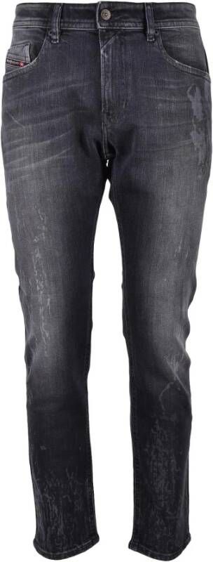 Diesel Slim-fit Jeans Grijs Heren