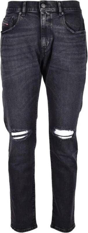 Diesel Slim-fit Jeans Grijs Heren