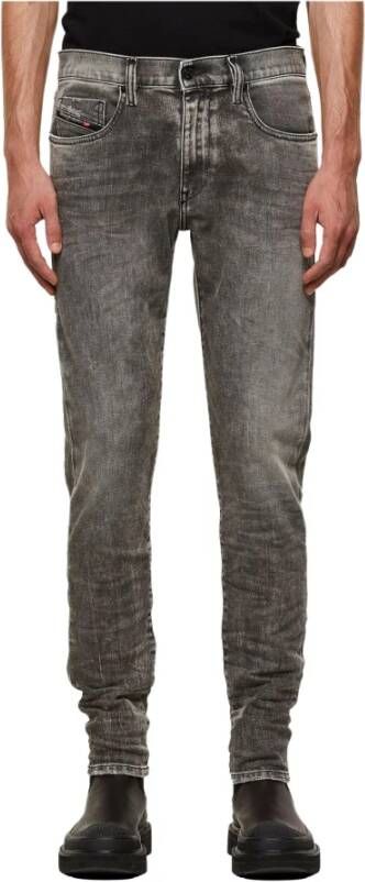 Diesel slim fit jeans D STRUKT 02. grijs