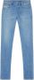 Diesel Slim-fit Jeans met Tapered Pijpen en Mid-rise Taille Blauw Heren - Thumbnail 1