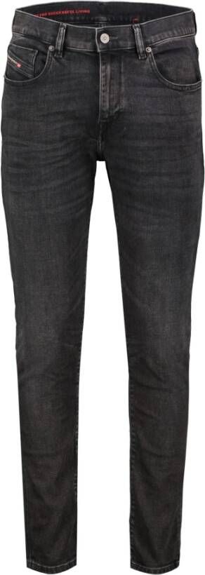 Diesel Slim-fit Donkergrijze Jeans 2019 Black Heren - Foto 9