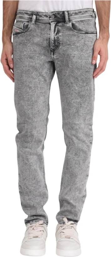 Diesel Slim-fit jeans Zwart Heren