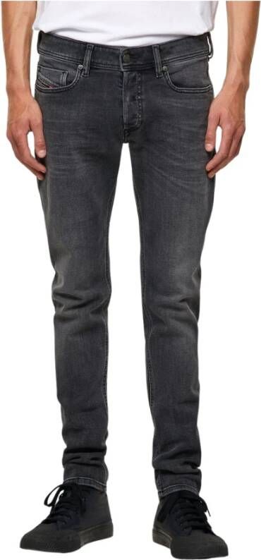 Diesel skinny jeans SLEENKER X 02 black denim