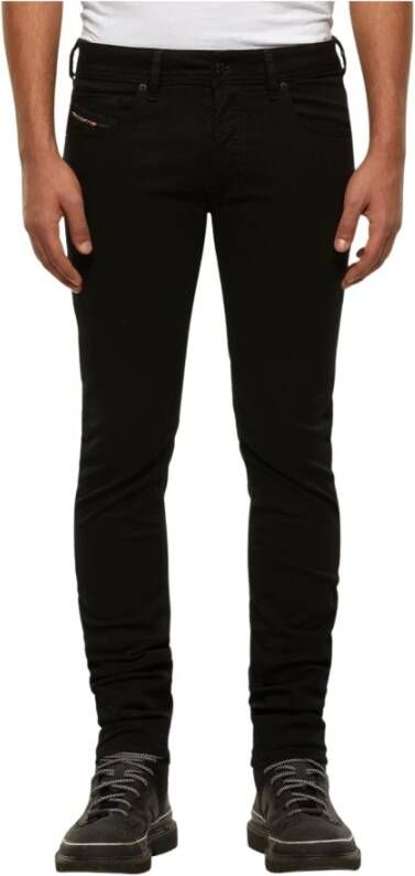 Diesel skinny jeans SLEENKER X zwart