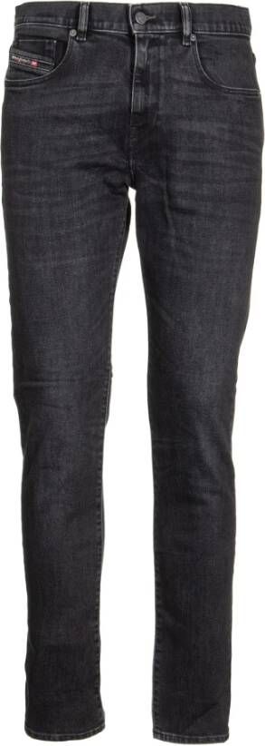 Diesel Slim-fit Donkergrijze Jeans 2019 Black Heren - Foto 6