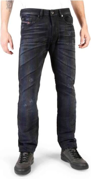 Diesel Slim Fit Jeans Zwart Heren