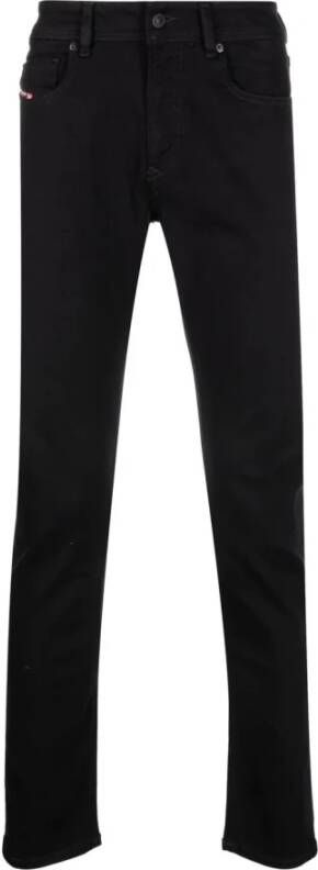 Diesel Zwarte Skinny Fit Jeans 1979 Sleenker Zwart Heren