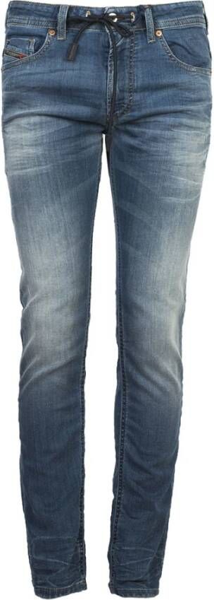 Diesel Slim-fit JoggJeans voor vrouwen Blauw Dames