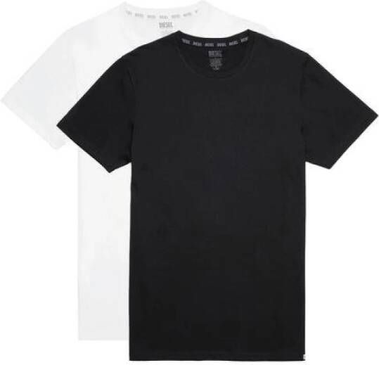 Diesel Slim Fit Seamless T-Shirt Set Zwart Heren