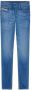 Diesel Slim Fit Straight Leg Jeans Blauw Heren - Thumbnail 1
