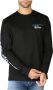 Diesel Heren Sweatshirt met Lange Mouwen T-Diegos LS K25_0grai Zwart Heren - Thumbnail 2