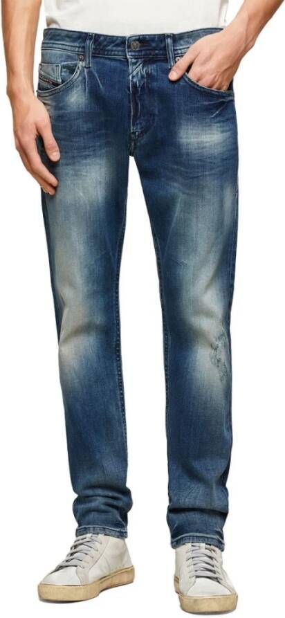 Diesel Slim-Fit Thommer-X 009Rs Jeans Blauw Heren