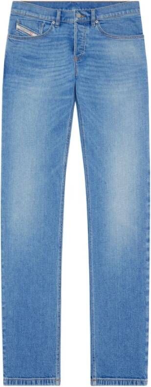 Diesel Slim-fit Trousers Blauw Heren