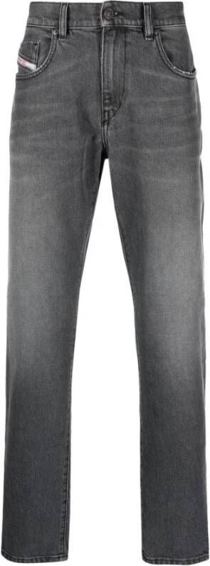 Diesel Slim-Fit Zwarte Jeans voor Heren Zwart Heren