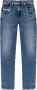 Diesel Slim-fit Jeans Distressed Blue Wash Blue Heren - Thumbnail 1