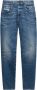 Diesel Klassieke Blauwe Straight Jeans Blauw Heren - Thumbnail 3