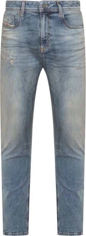 Diesel Slimfit-jeans Blauw Heren