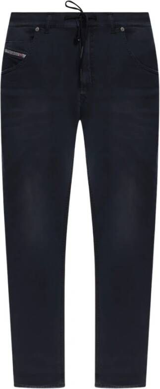 Diesel Slim-Fit JoggJeans Tapered Jeans Blue Heren