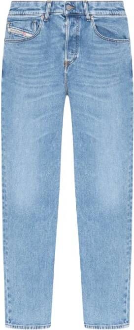 Diesel Slimfit-jeans Blauw Heren