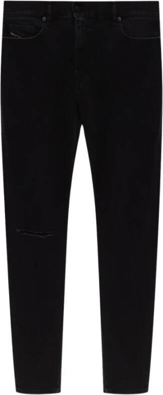 Diesel D-Amny-Y skinny jeans Black Heren