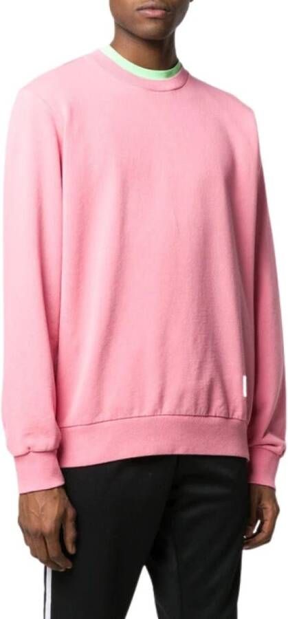 Diesel Stijlvolle Heren Sweatshirt Pink Heren