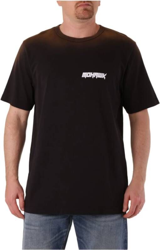 Diesel Stijlvolle Heren T-shirt Zwart Heren