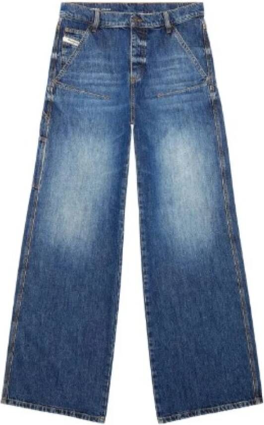 Diesel Stijlvolle Jeans voor Heren Blauw Dames