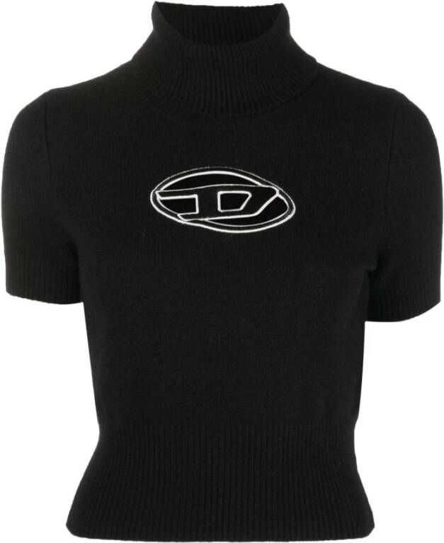 Diesel Stijlvolle Kleding voor Mannen en Vrouwen Black Dames