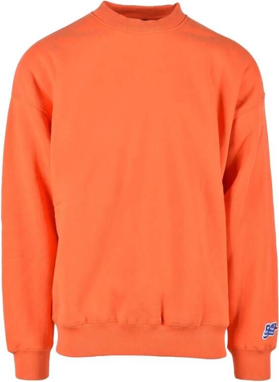 Diesel Stijlvolle Oranje Sweatshirt voor Heren Oranje Heren